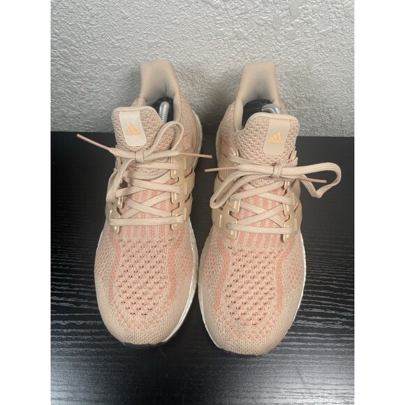 Adidas Ultraboost 5.0 DNA Halo Blush Women 8 Knit Running Shoe Sneakers FZ3977 - Picture 2 of 11